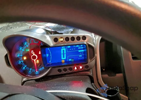 2013 Chevrolet Sonic Lt from USA, damaged, VIN 1G1JC5SG6D4143545